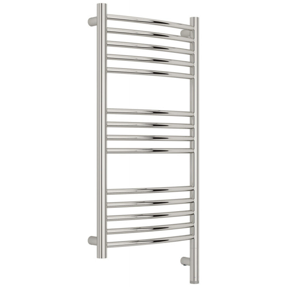 Полотенцесушитель, Сунержа, Богема 3.1, выгнутая, шгв 432*87*924, нижнее справа, МЭМ, цвет-сталь (без покрытия)