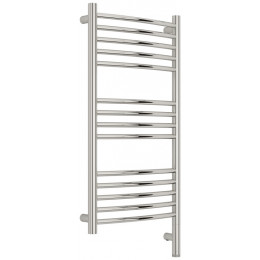 Полотенцесушитель, Сунержа, Богема 3.1, выгнутая, шгв 432*87*924, нижнее справа, МЭМ, цвет-сталь (без покрытия)