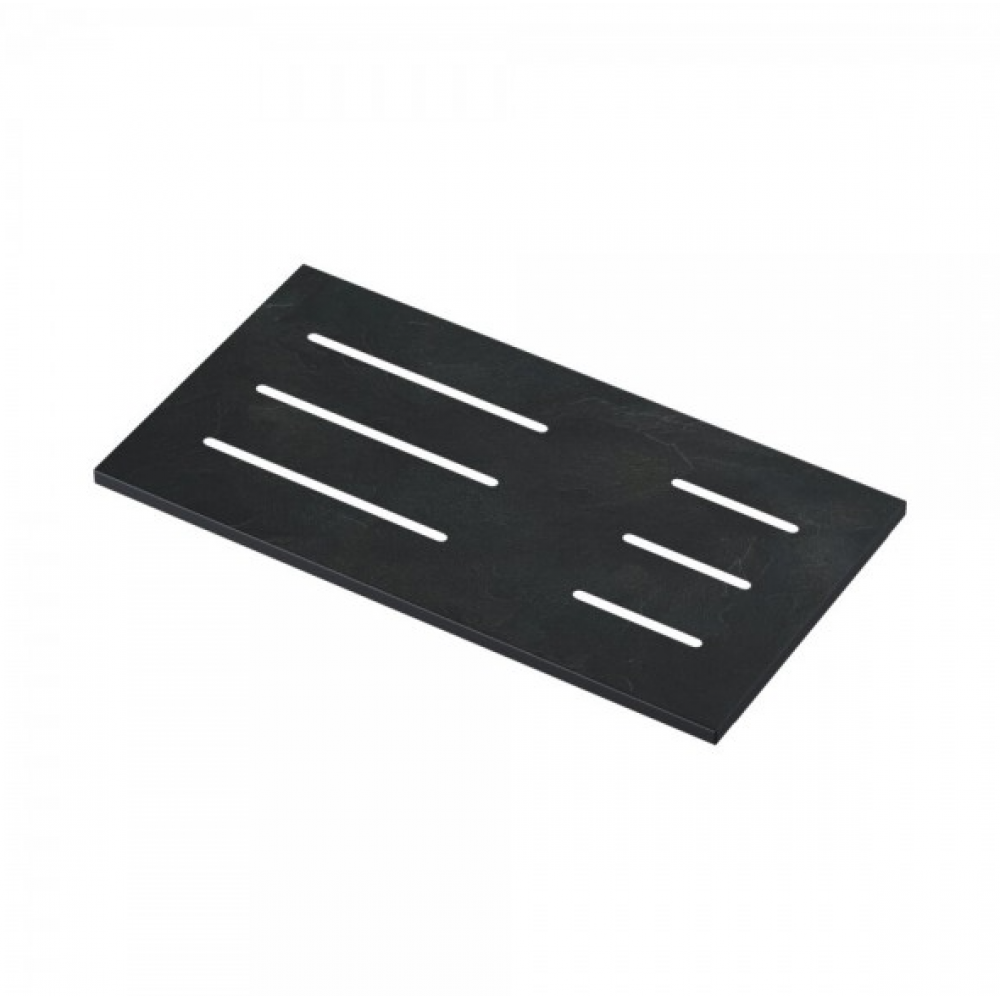 Вставка-держатель для ножей, OMOIKIRI, FK-01-GB, для DRY-01/02, цвет-графит