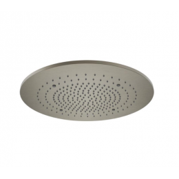 Верхний душ, Gessi, Minimali, 500*500, цвет-Steel Brushed