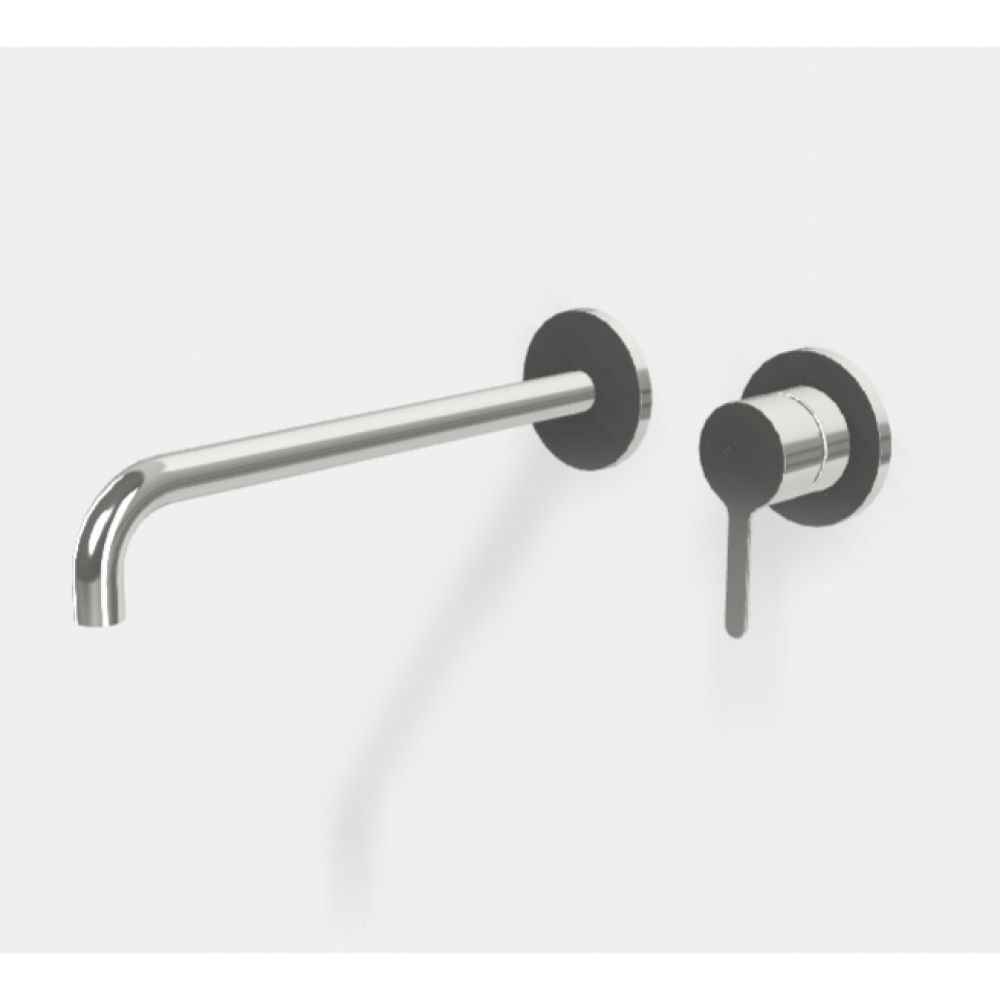 Смеситель для раковины, Fima Carlo Frattini, Snap, цвет-хром