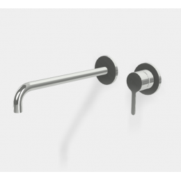 Смеситель для раковины, Fima Carlo Frattini, Snap, цвет-хром