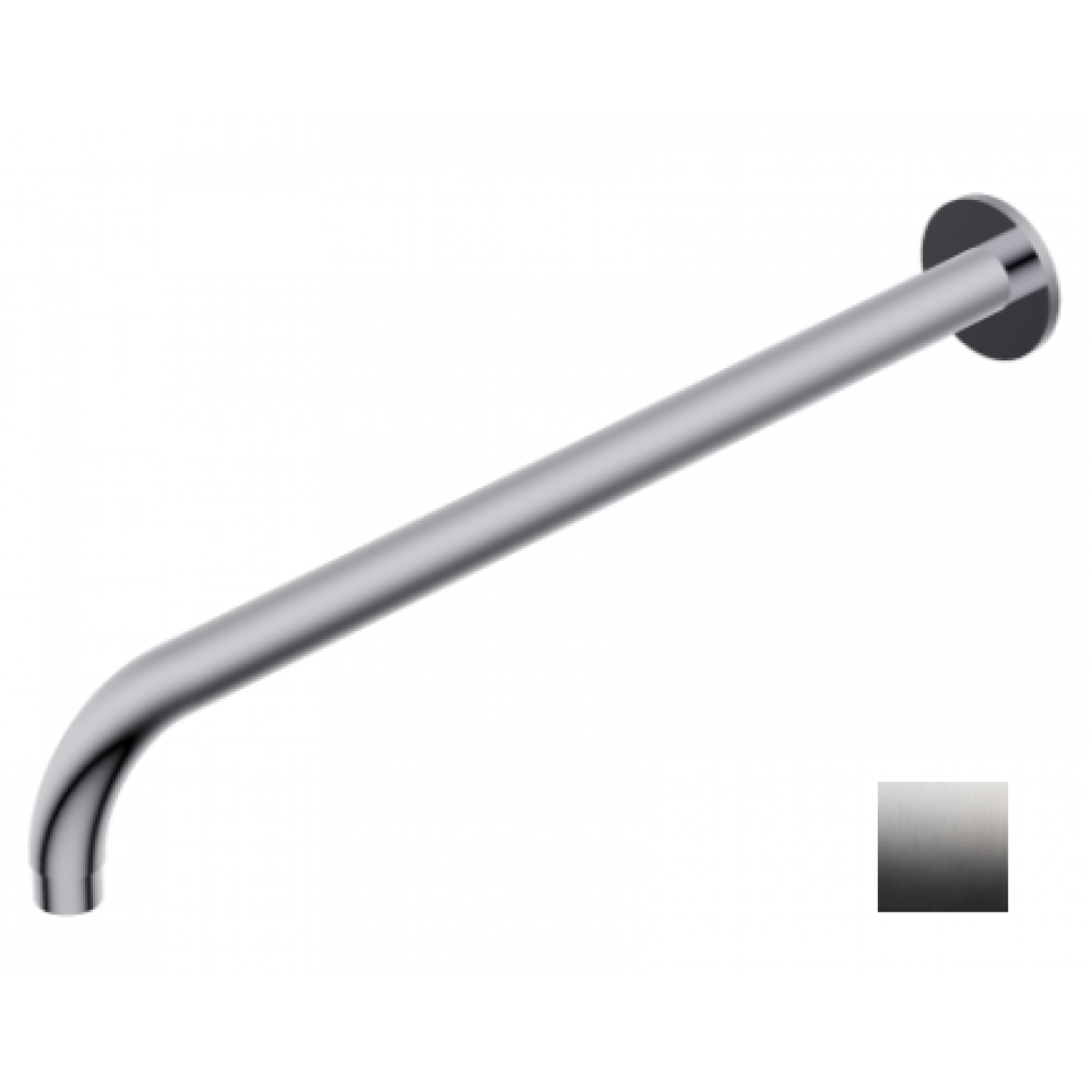 Держатель верхнего душа, Ritmonio, цвет-Stainless Steel