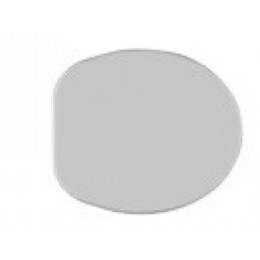 Сиденье для унитаза, Scarabeo, Castellana, шг 390*520, цвет-бронза/белый