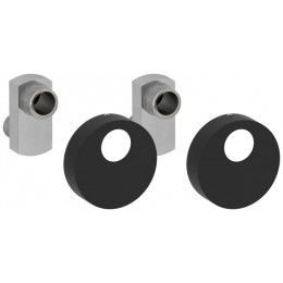 Эксцентрик, Сунержа, TUBE, присоединительный размер-НР G 1/2" / НР G 3/4", цвет-чёрный матовый