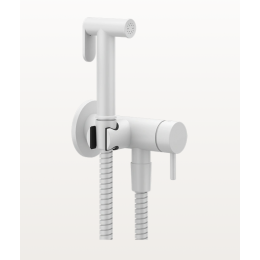 Гигиенический душ, Gessi, цвет-белый матовый