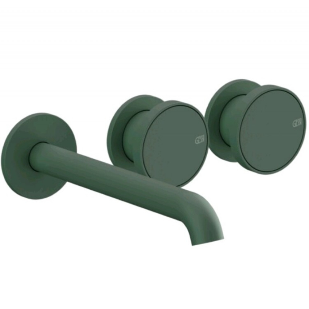 Смеситель для раковины, Gessi, Origini, цвет-Agave matt