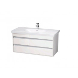 Тумба под раковину, Duravit, Ketho, шгв 1000*455*480, раковина-необходимо заказать, цвет-белый глянцевый