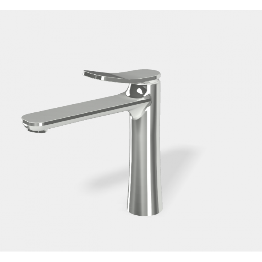 Смеситель для раковины, Fima Carlo Frattini, Flo', цвет-хром