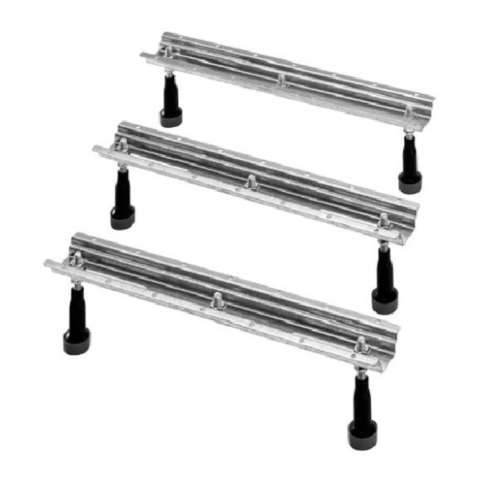 Ножки, Duravit, для ванн и душевых поддонов, ш 1500
