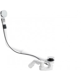 Слив-перелив, Bette, для ванны, цвет-хром