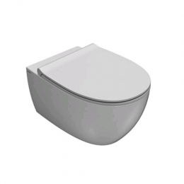 Унитаз, Globo, 4ALL, подвесной, шгв 360*540*330, CERASLIDE, BATAFORM, цвет-Castagno