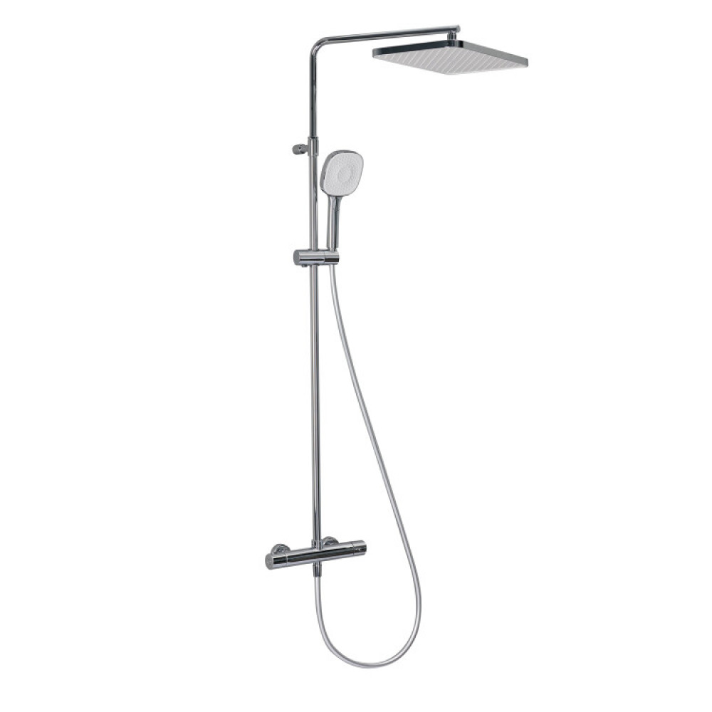 Душевая стойка, Splendy, Relax S, цвет-хром