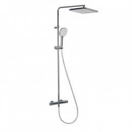 Душевая стойка, Splendy, Relax S, цвет-хром