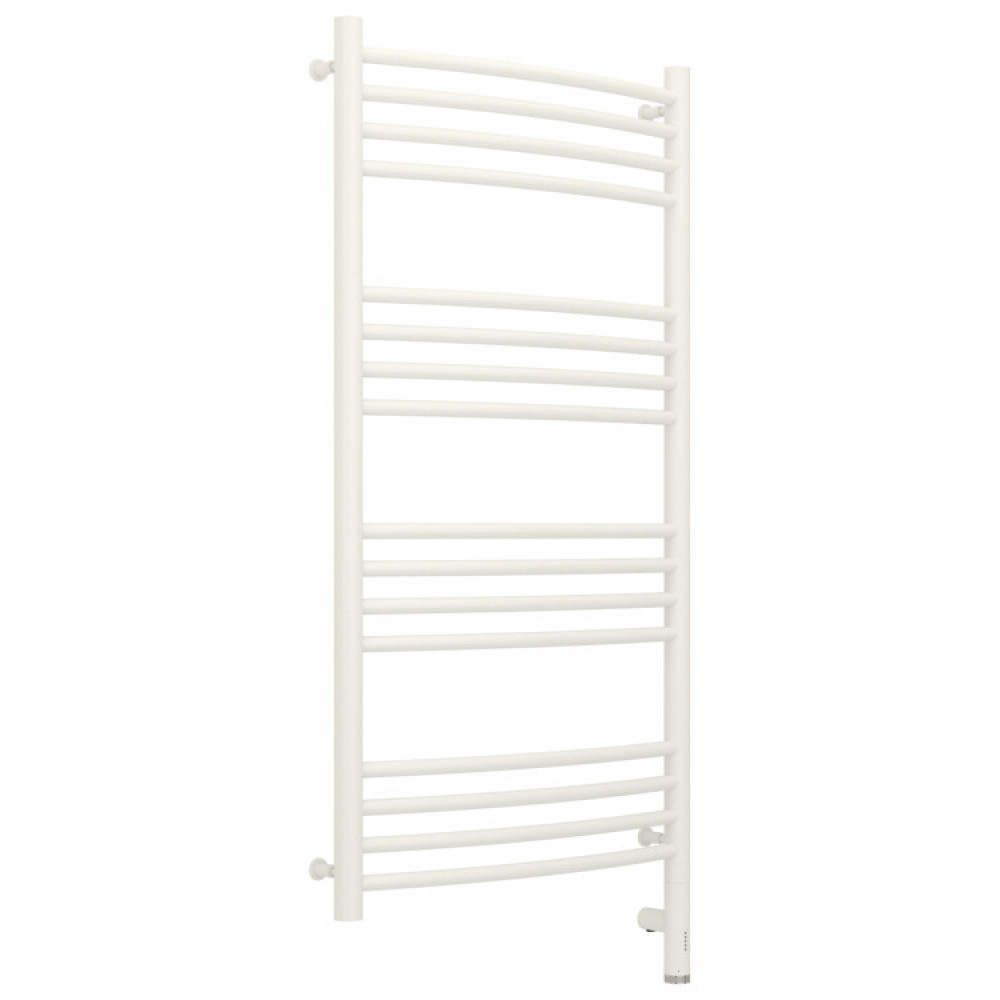 Полотенцесушитель, Сунержа, Богема 3.0, выгнутая, шгв 532*103*1124, нижнее справа, МЭМ, цвет-белый матовый