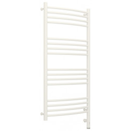 Полотенцесушитель, Сунержа, Богема 3.0, выгнутая, шгв 532*103*1124, нижнее справа, МЭМ, цвет-белый матовый