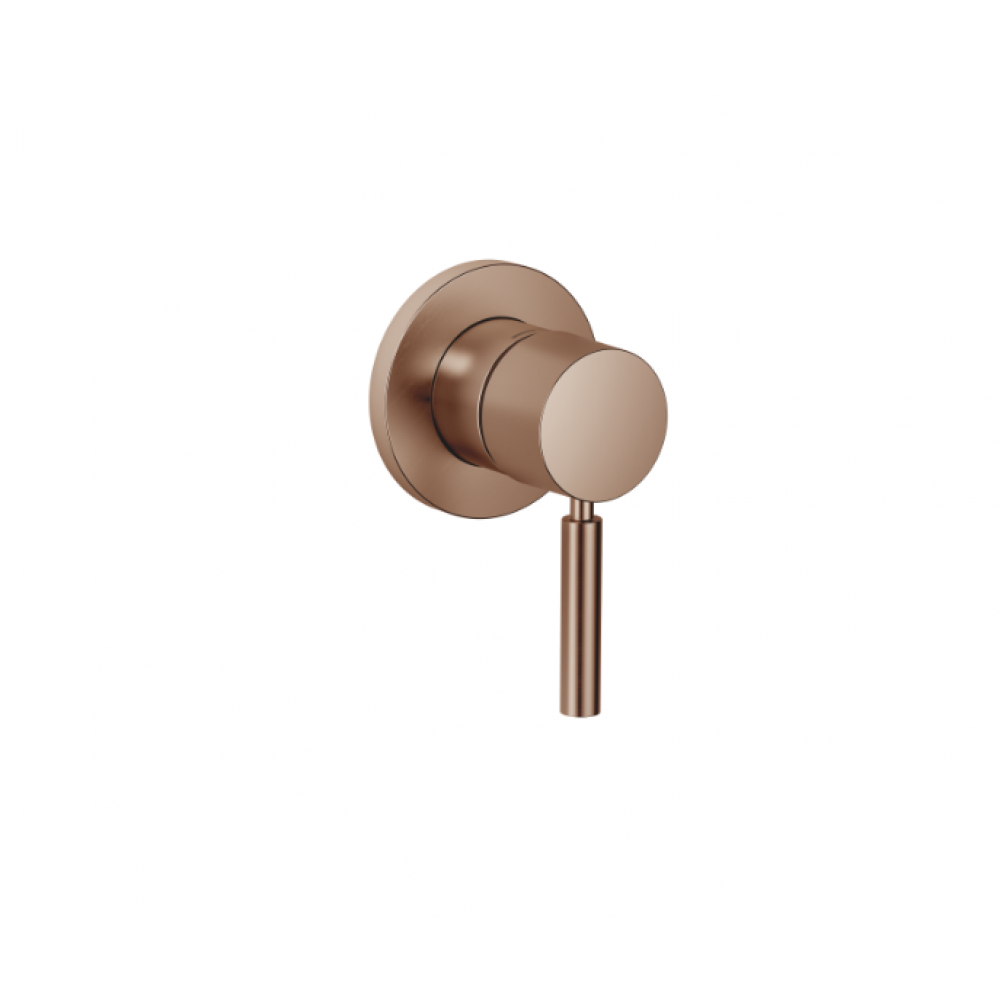 Смеситель для душа, Dornbracht, Series specific, на 1 потребитель, цвет-бронза сатинированная