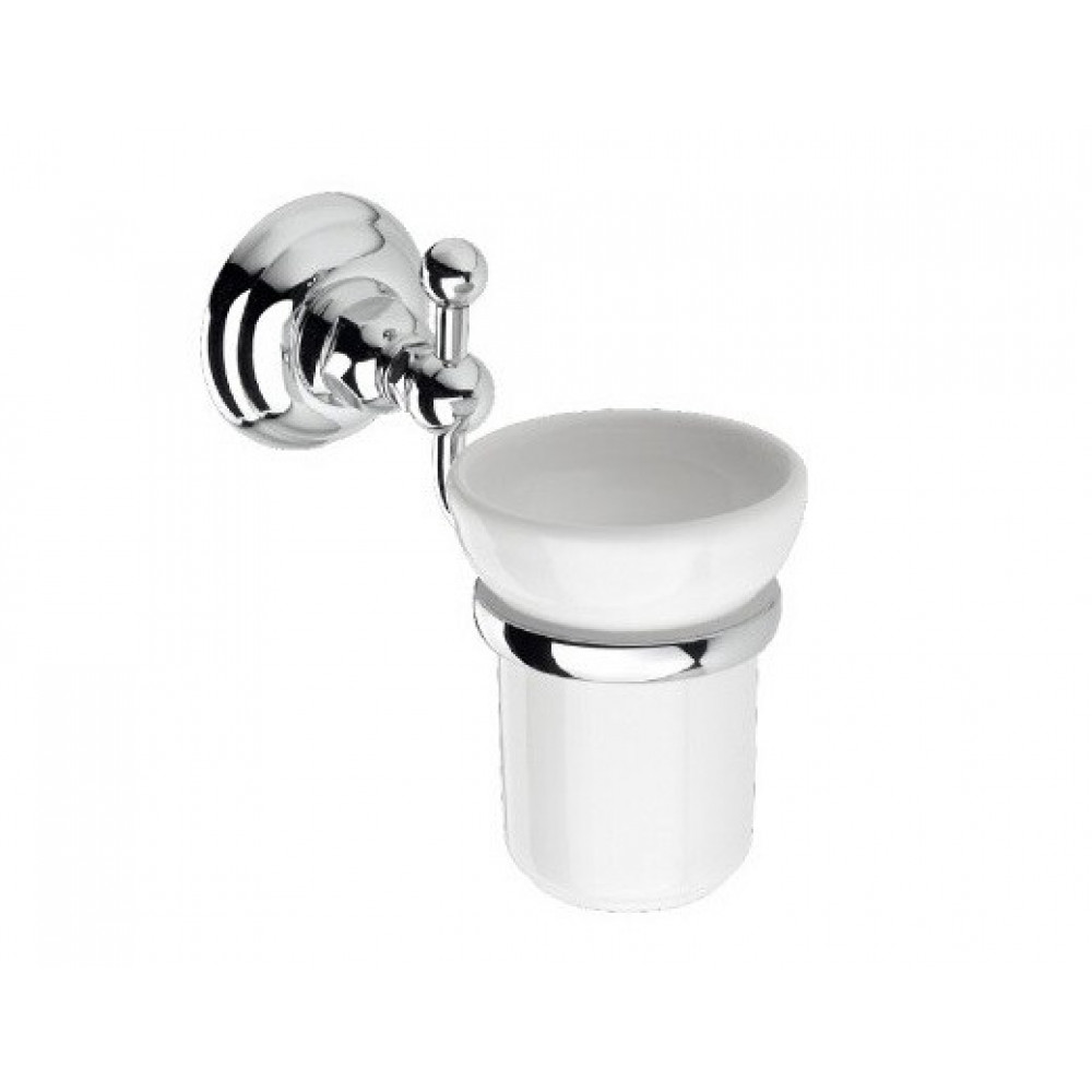 Стакан, Nicolazzi, Accessori Classica, г 156, цвет-хром