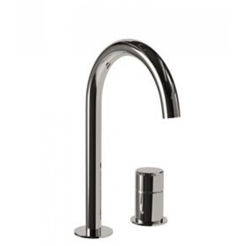 Смеситель для раковины, Carimali, Still-Oh, цвет-золото брашированное PVD