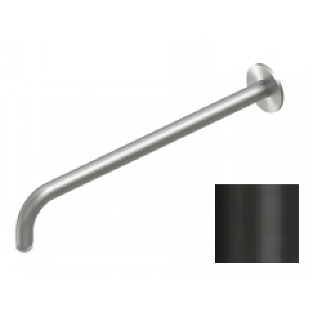 Держатель верхнего душа, Quadro design, цвет-золото черное (Black gold)