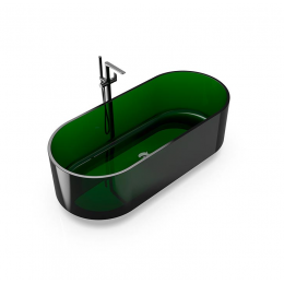 Ванна, KNIEF, Ellipse Shape, шгв 1700*750*650, цвет-Malachit