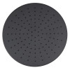 Верхний душ, Splendy, Feeling R, 300*300, цвет-черный матовый