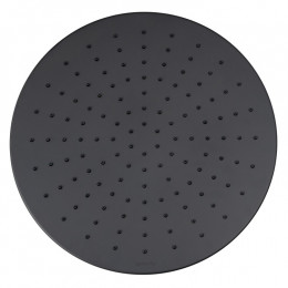 Верхний душ, Splendy, Feeling R, 300*300, цвет-черный матовый