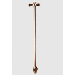 Удлинитель для душевой стойки, Nicolazzi, в 500, цвет-бронза темная матовая (Dark Bronze Matt)