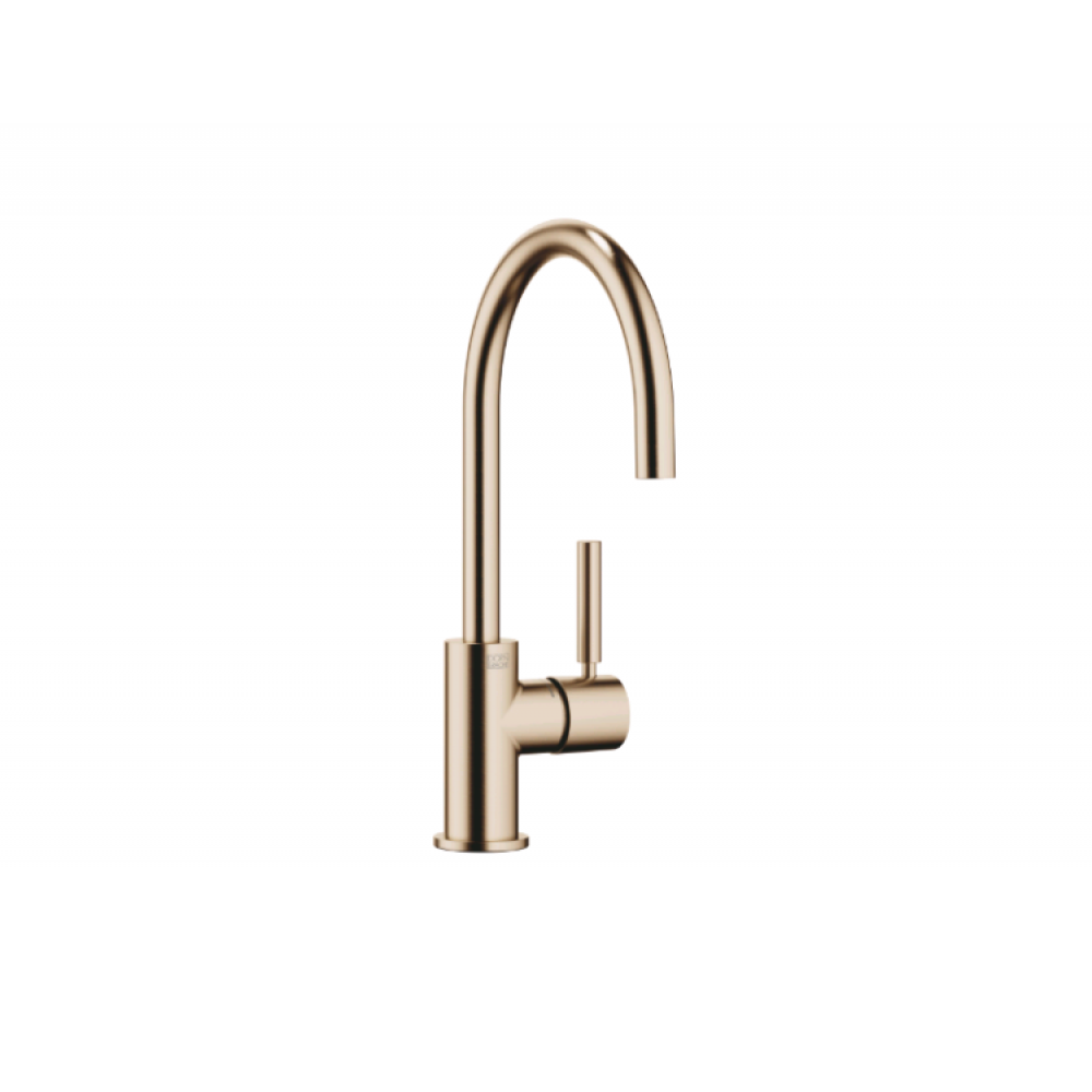 Смеситель для раковины, Dornbracht, Tara, цвет-шампань сатинированная