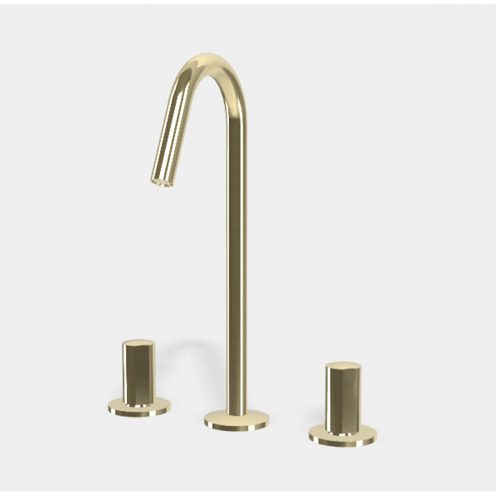 Смеситель для раковины, Fima Carlo Frattini, So, цвет-шампань