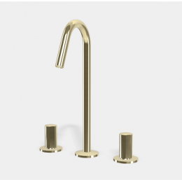 Смеситель для раковины, Fima Carlo Frattini, So, цвет-шампань