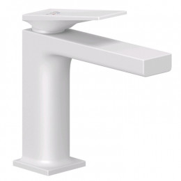 Смеситель для раковины, Kludi, DECUS, цвет-белый матовый (Matt White, Bianco Opaco)