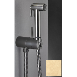 Гигиенический душ, Nicolazzi, Doccia, цвет-Raw Brass