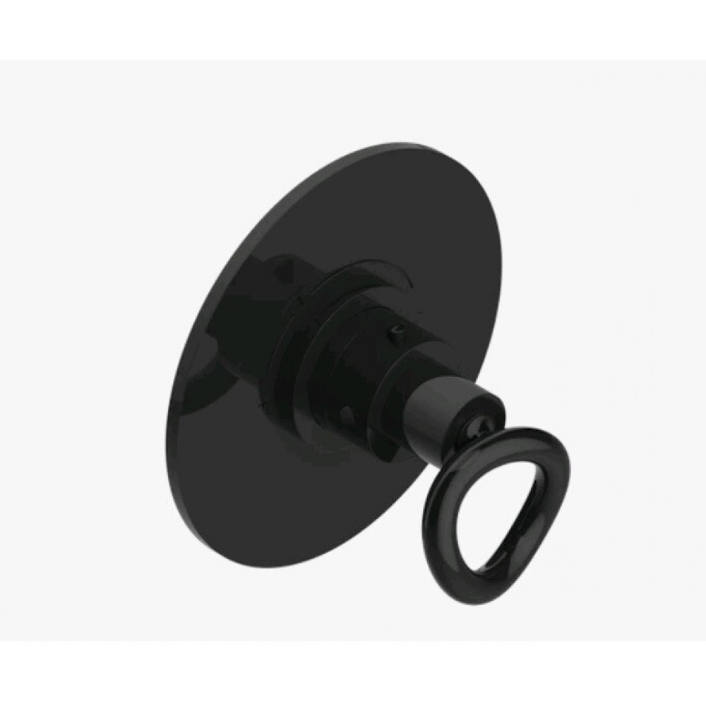 Смеситель для душа, THG, Collection "O", цвет-Black ceram