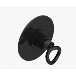 Смеситель для душа, THG, Collection "O", цвет-Black ceram