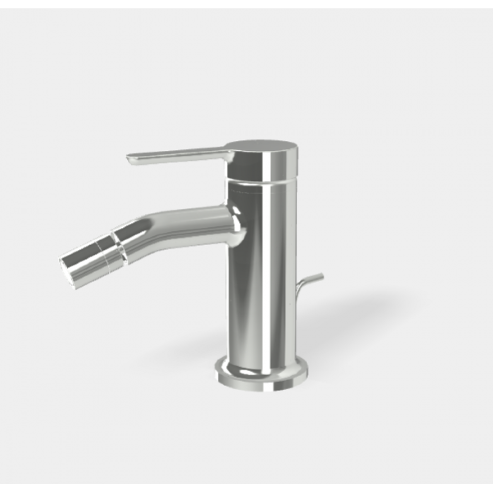 Смеситель для биде, Fima Carlo Frattini, Snap, цвет-хром