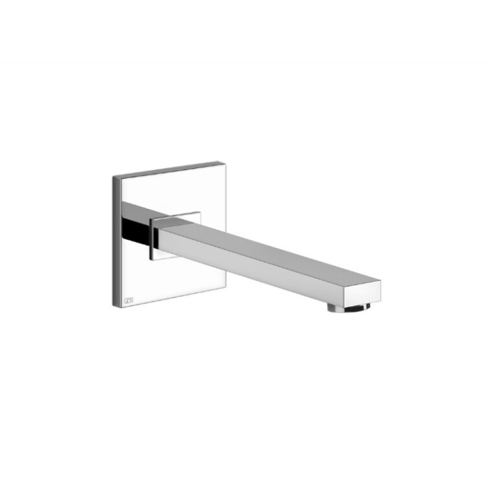 Излив, Gessi, Rettangolo, цвет-Finox