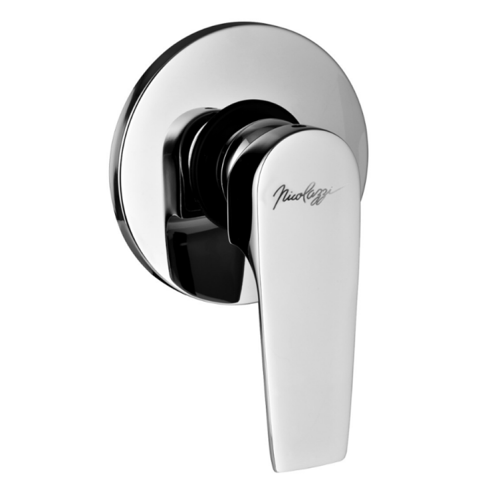 Смеситель для ванны и душа, Nicolazzi, Jungfrau, цвет-Rose Gold PVD