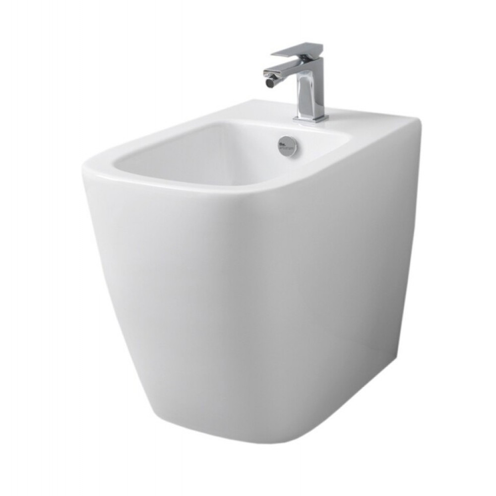 Биде, Artceram, A16, напольный, шгв 360*525*420, цвет-белый матовый