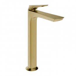 Смеситель для раковины, Gessi, Ventaglio, цвет-Brass Brushed PVD