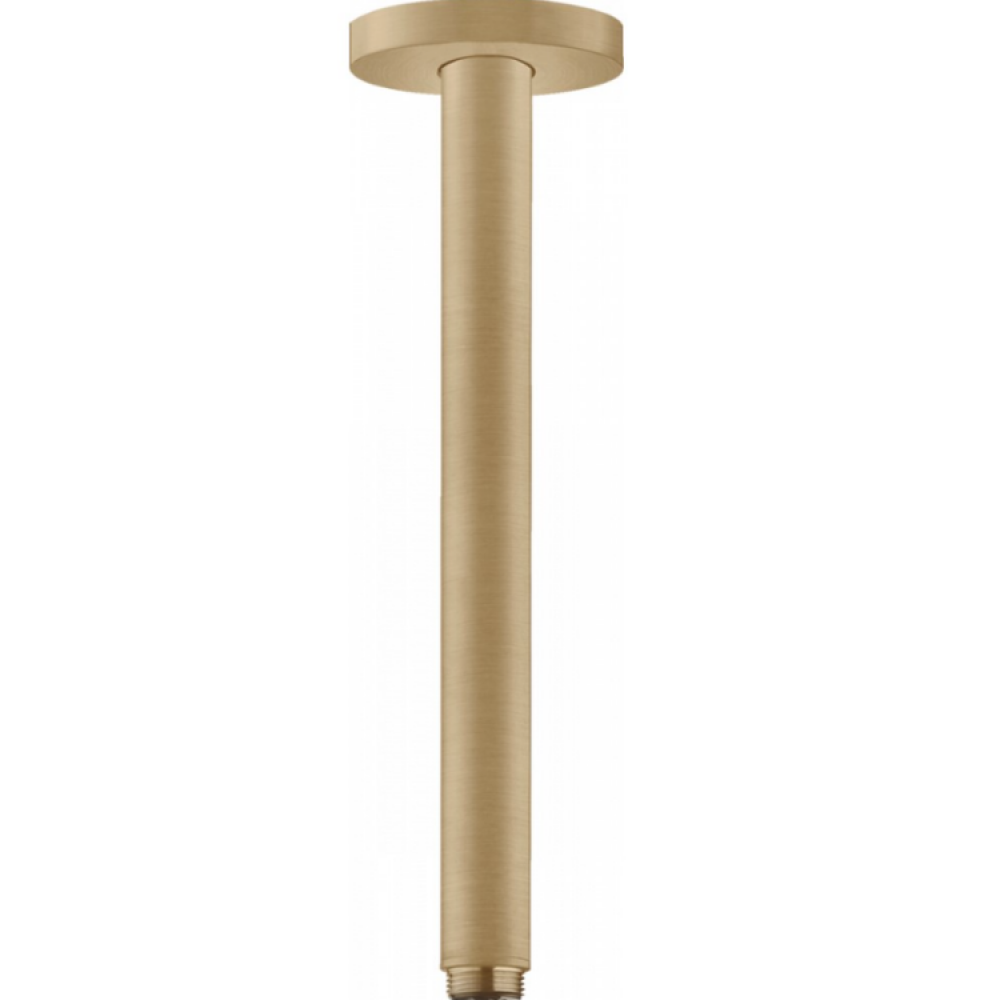Держатель верхнего душа, Hansgrohe, цвет-шлифованная бронза