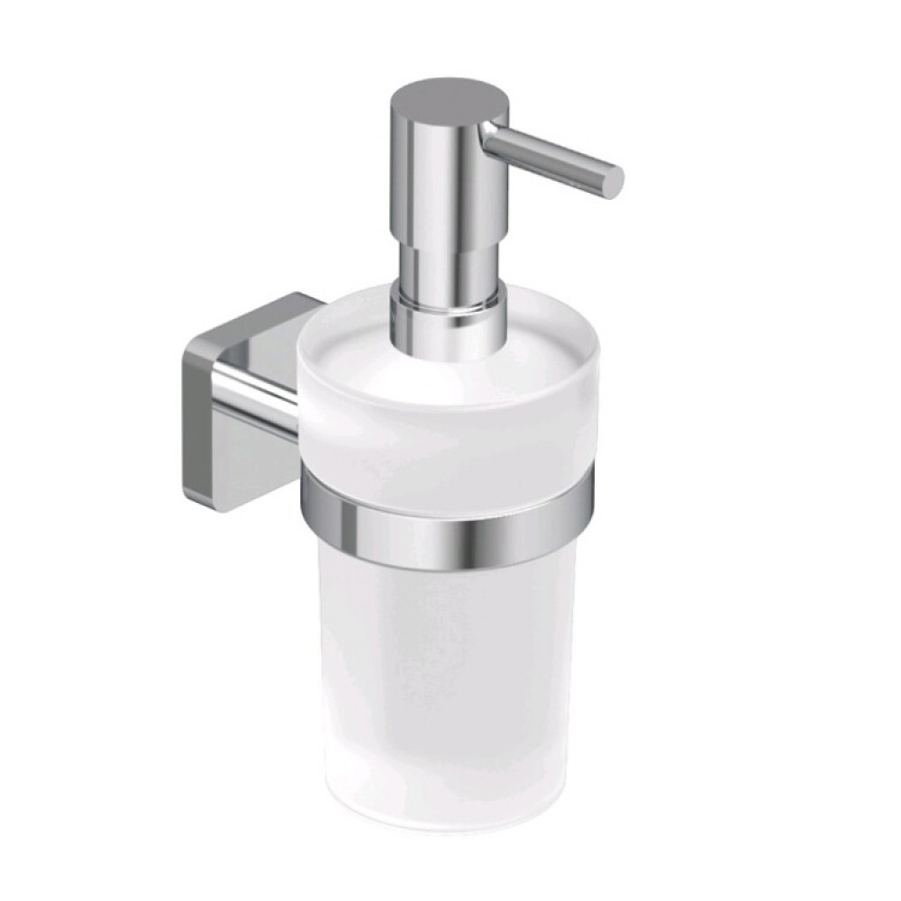 Дозатор для жидкого мыла, Kludi, VELA S, шгв 72*117*180, цвет дозатора-хром