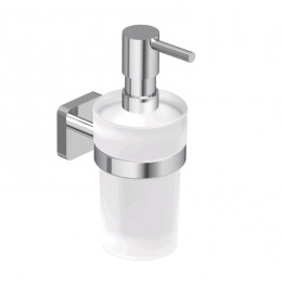 Дозатор для жидкого мыла, Kludi, VELA S, шгв 72*117*180, цвет дозатора-хром