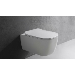 Унитаз, Antonio Lupi, Komodo, подвесной, шгв 360*540*260, цвет-белый глянцевый