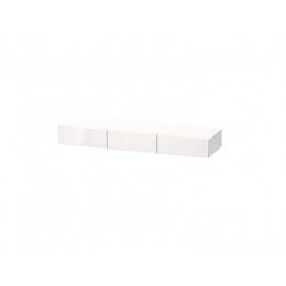 Тумба, Duravit, Durastyle, шгв 1500*440*150, цвет-белый глянцевый