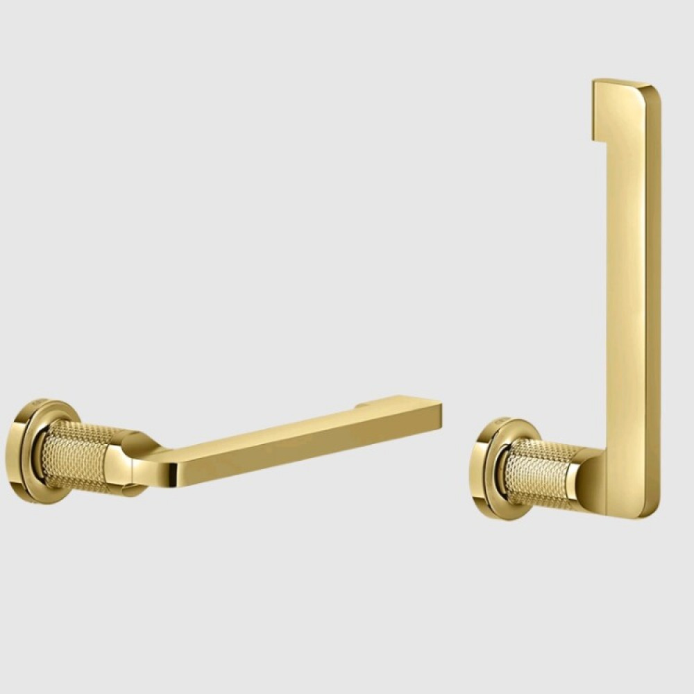 Бумагодержатель, Gessi, Inciso, шгв 183*77*41, цвет-Gold PVD