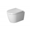 Унитаз, Duravit, ME by Starck, подвесной, шгв 370*480*350, WonderGliss, цвет-белый