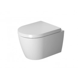 Унитаз, Duravit, ME by Starck, подвесной, шгв 370*480*350, WonderGliss, цвет-белый