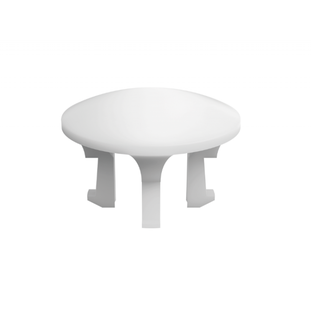 Декоративная накладка на перелив, Villeroy&Boch, цвет ярко-белый