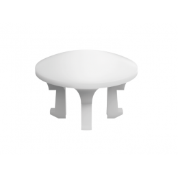 Декоративная накладка на перелив, Villeroy&Boch, цвет ярко-белый